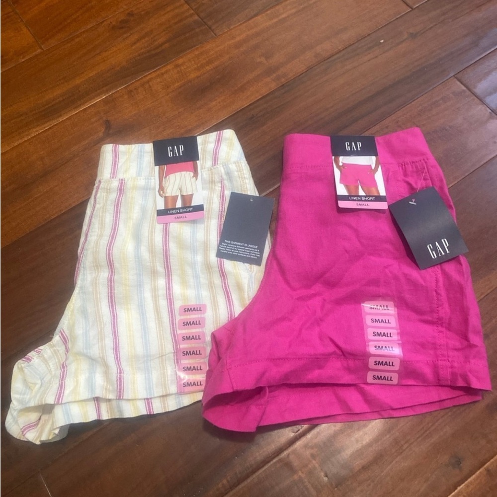 Gap linen shorts